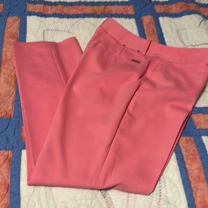 Tommy Hilfiger pink dress pants